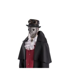 MASCHERA CORVO STEAMPUNK