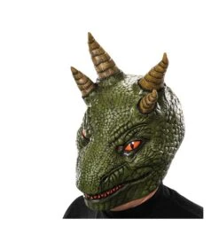 MASCHERA DRAGO IN LATTICE