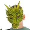 Maschera Drago In Spuma Di Lattice Cav -Pelatelli maschera drago in spuma di lattice cav