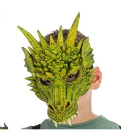 Maschera Drago In Spuma Di Lattice Cav
