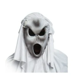 MASCHERA FANTASMA IN PLASTICA RIGIDA