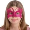 Maschera Farfalla In Plastica Glitter Fucsia -Pelatelli maschera farfalla in plastica glitter fucsia