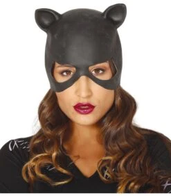 MASCHERA GATTA IN VINILE
