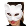 MASCHERA GATTO BIANCO