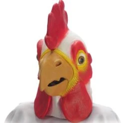 MASCHERA GIGANTE INTERA GALLO