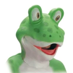 MASCHERA GIGANTE INTERA RANA