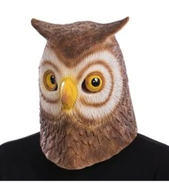 Maschera Gufo In Lattice