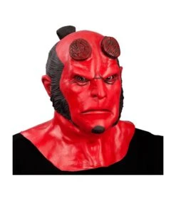 MASCHERA HELLBOY IN LATTICE