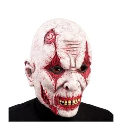 MASCHERA INTERA CLOWN HORROR IN LATTICE