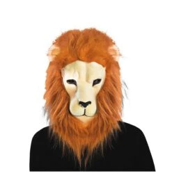 MASCHERA LEONE IN EVA