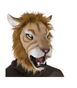 MASCHERA LEONE IN LATTICE