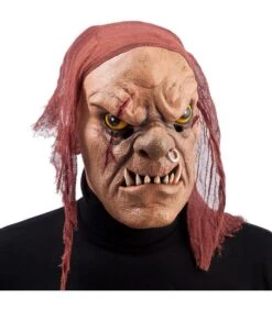 Maschera Mostro Pirata In Lattice