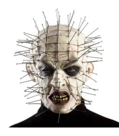 Maschera Mostro Spilli In Lattice