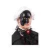 MASCHERA NERA FANTASMA DELL'OPERA -Pelatelli maschera nera fantasma dell opera