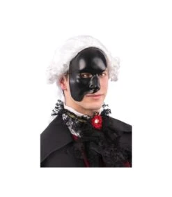 MASCHERA NERA FANTASMA DELL'OPERA