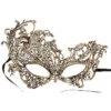 MASCHERA ORO MACRAME' -Pelatelli maschera oro macrame