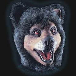 MASCHERA ORSO IN FINGOMMA