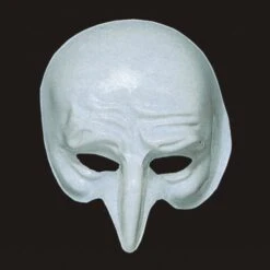 MASCHERA PANTALONE CLASSICO BIANCO