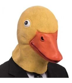 Maschera Papero In Lattice