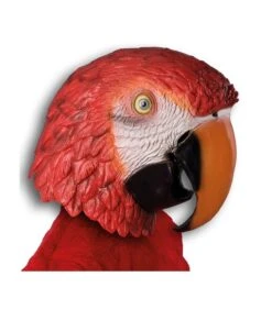 MASCHERA PAPPAGALLO