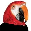 MASCHERA PAPPAGALLO ADULTO IN GOMMA -Pelatelli maschera pappagallo adulto in gomma