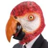 Maschera Pappagallo In Lattice