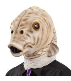 Maschera Pesce In Lattice