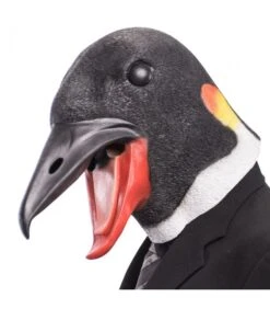 Maschera Pinguino In Lattice