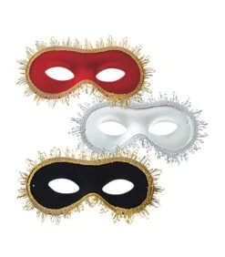 MASCHERA SCAMOSCIATA