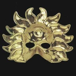 MASCHERA SOLE ORO
