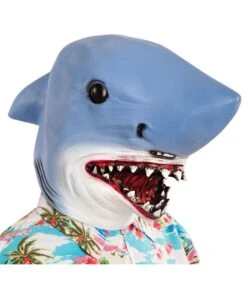 Maschera Squalo In Lattice