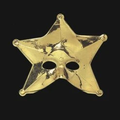 MASCHERA STELLA ORO