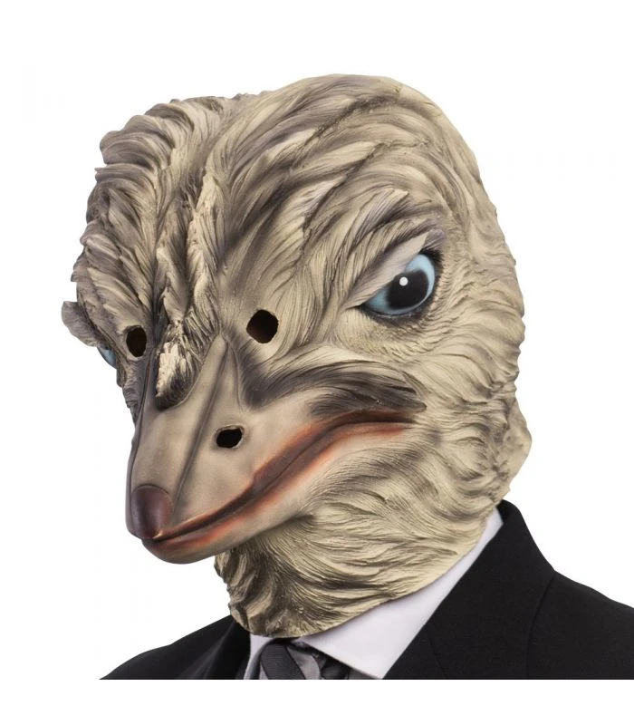 Maschera Struzzo In Lattice 3 Maschera Struzzo In Lattice