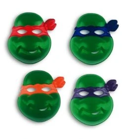 Maschera Tartaruga Ninja In Plastica