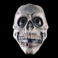 MASCHERA TESCHIO IN FINGOMMA