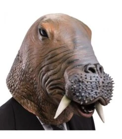 Maschera Tricheco In Lattice