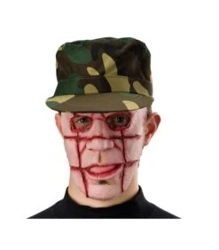 MASCHERA UOMO GRIGLIATO