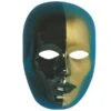 MASCHERA VISO BICOLORE -Pelatelli maschera viso bicolore