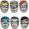 MASCHERA VISO FANTASIA 6 MODELLI ASSORTITI -Pelatelli maschera viso fantasia 6 modelli assortiti