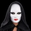 MASCHERA VISO MEDIO BIANCO DONNA -Pelatelli maschera viso medio bianco donna