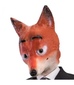 Maschera Volpe In Fingomma