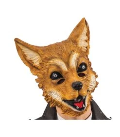 MASCHERA VOLPE IN LATTICE