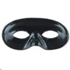 MASCHERINA GRANDE IN PLASTICA NERA