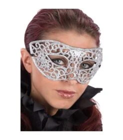 MASCHERINA INTAGLIATA ARGENTO