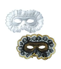 MASCHERINA SCAMOSCIATA BRILLE'