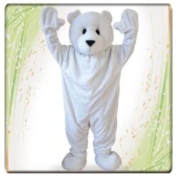 MASCOTTE ORSO POLARE