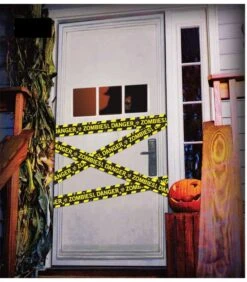 NASTRO POLIZIA PERICOLO ZOMBIE