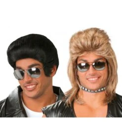 OCCHIALI A GOCCIA IN METALLO A SPECCHIO