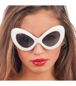 Occhiali Anni '50 Bianchi