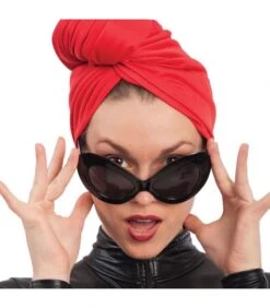 Occhiali Anni '50 Neri